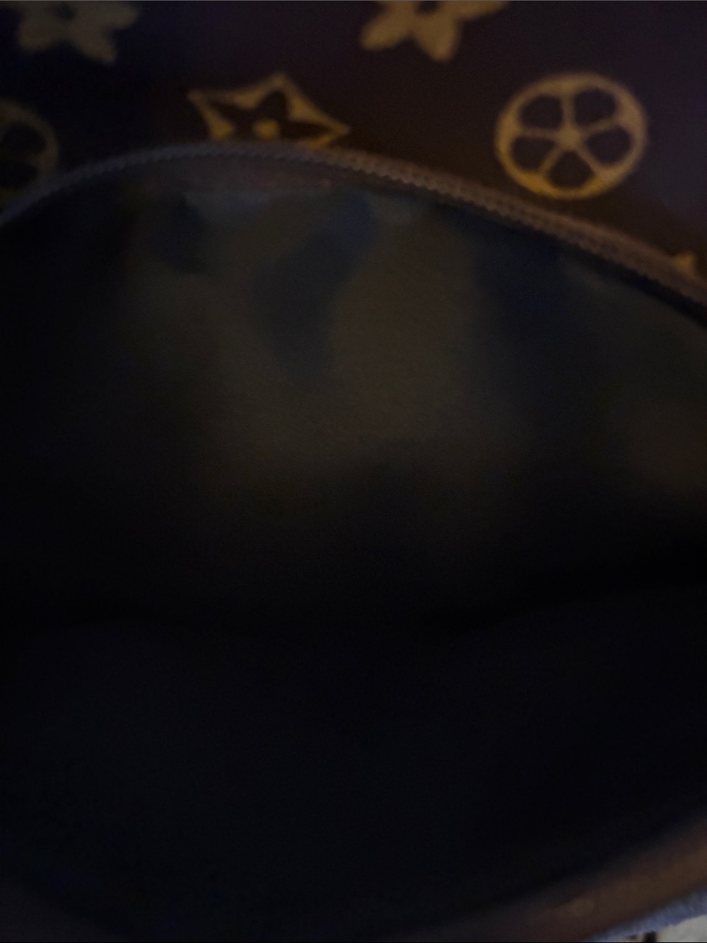 FASHION Black Patterned Backpack - Designer Style - Picture 4 of 4